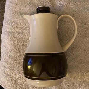 Vintage 1970’s Thermos Coffee Buttler with lid. Like new.